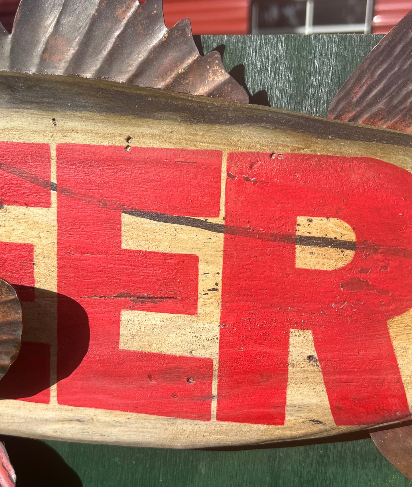 32” Snook Trade Sign