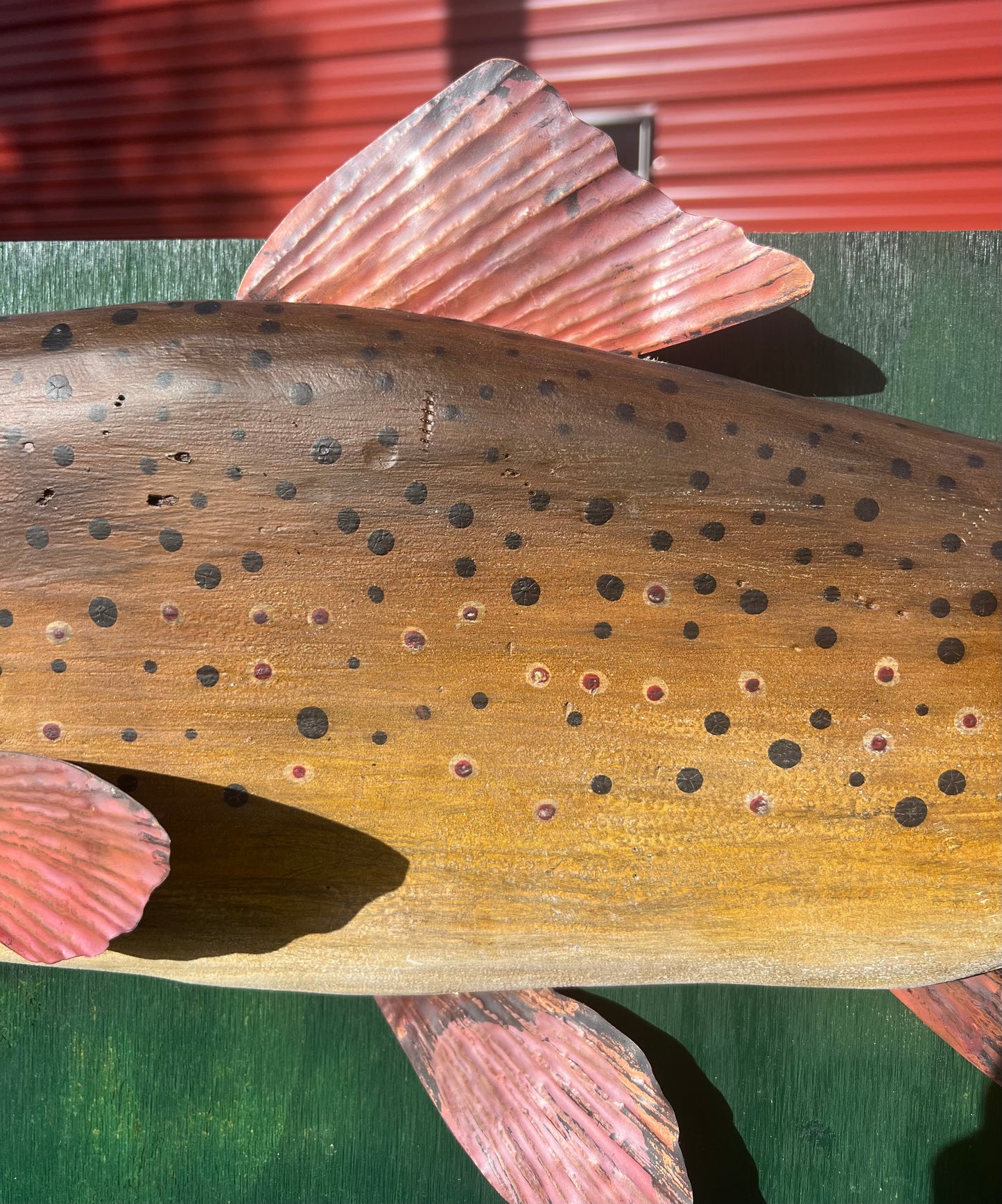 34” Brown Trout Trade Sign