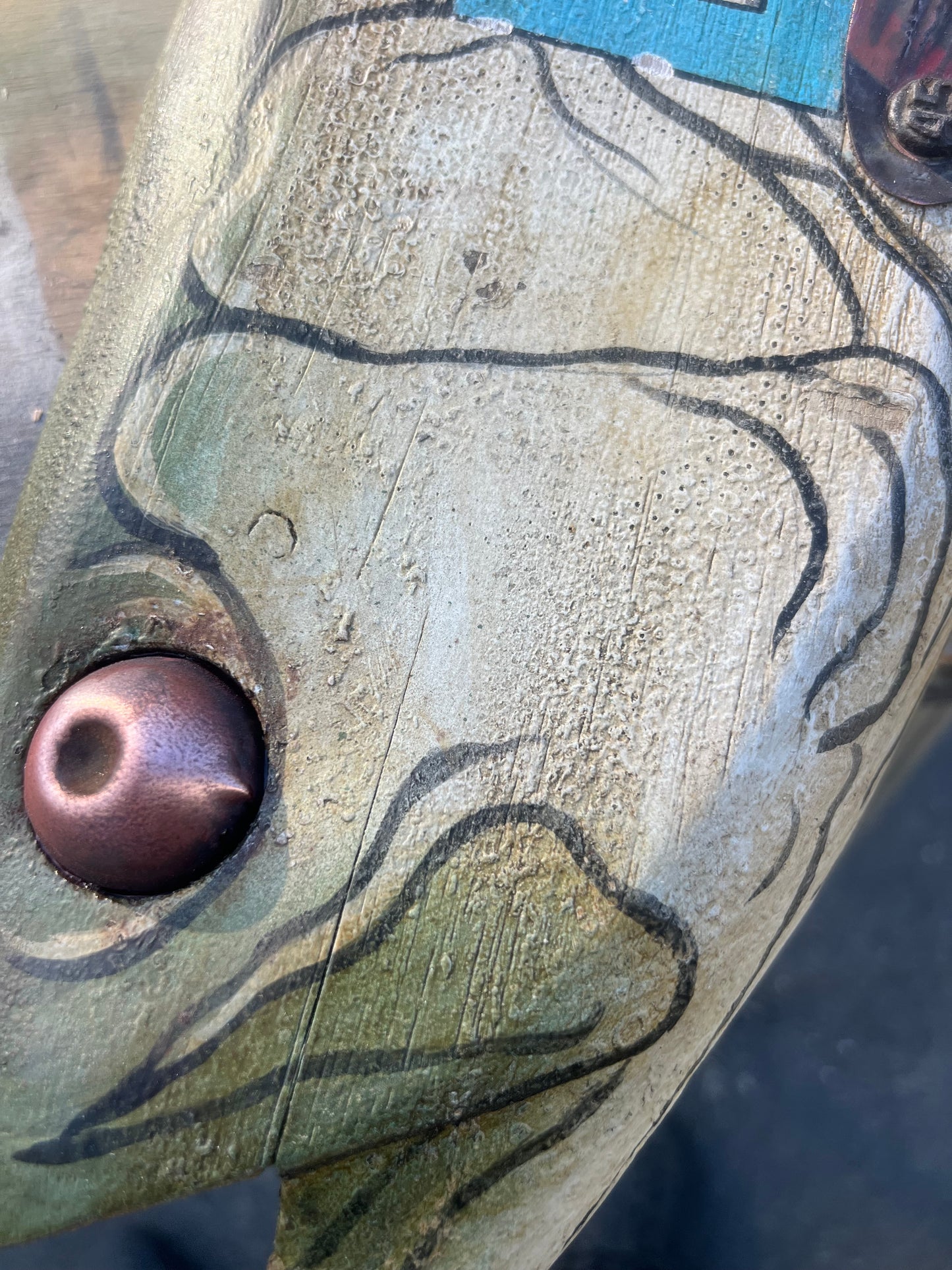34” Striped Bass Trade Sign