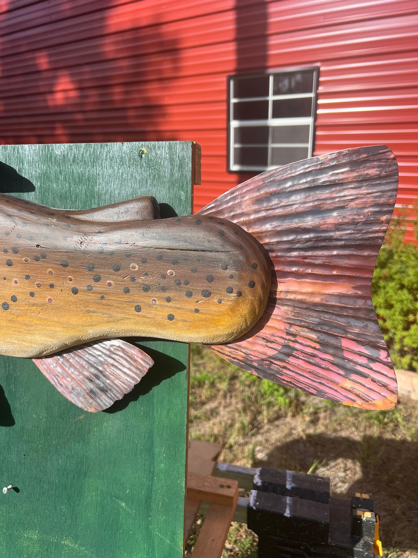 34” Brown Trout Trade Sign