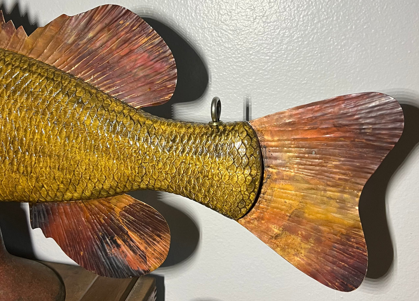 Largemouth Bass Trade Sign