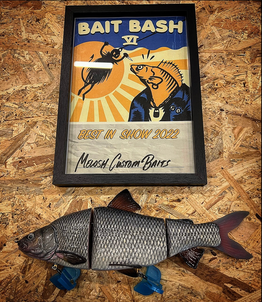 14” Whitefish Swimbait
