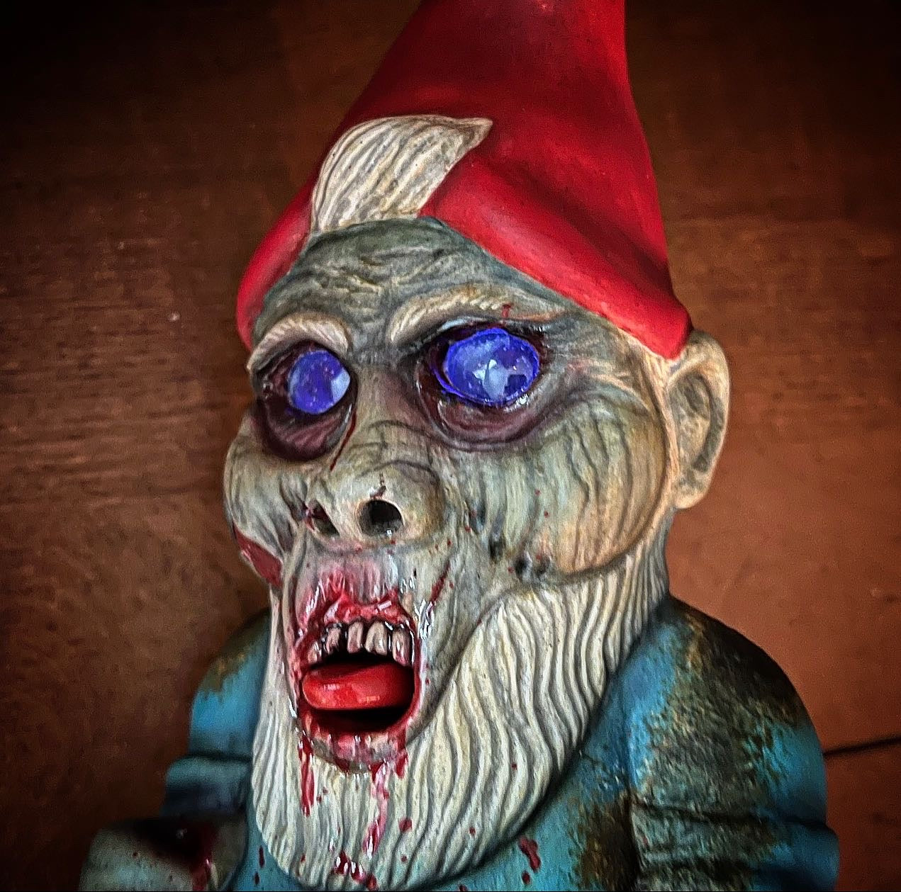 Zombie Garden Gnome