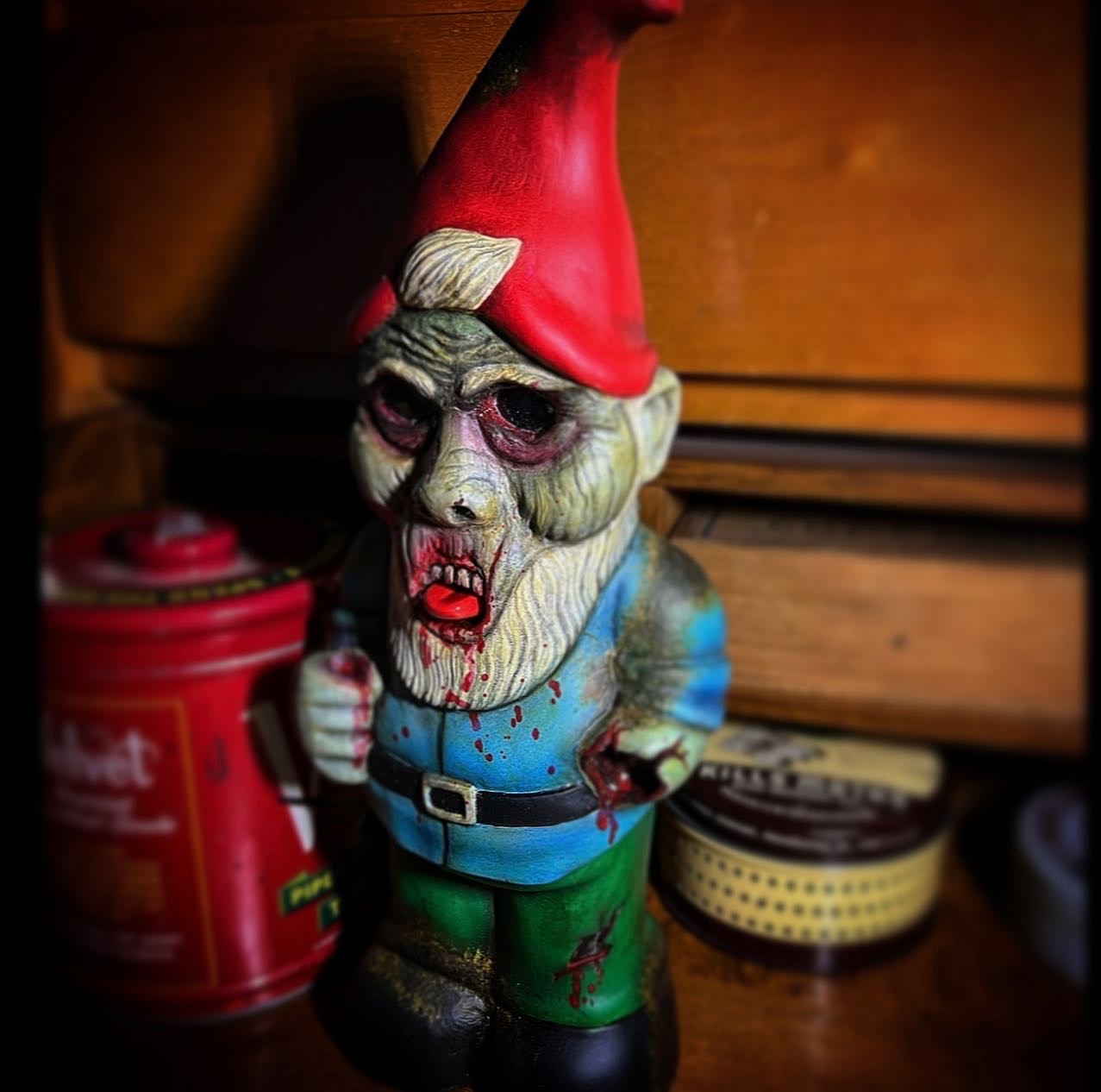 Zombie Garden Gnome