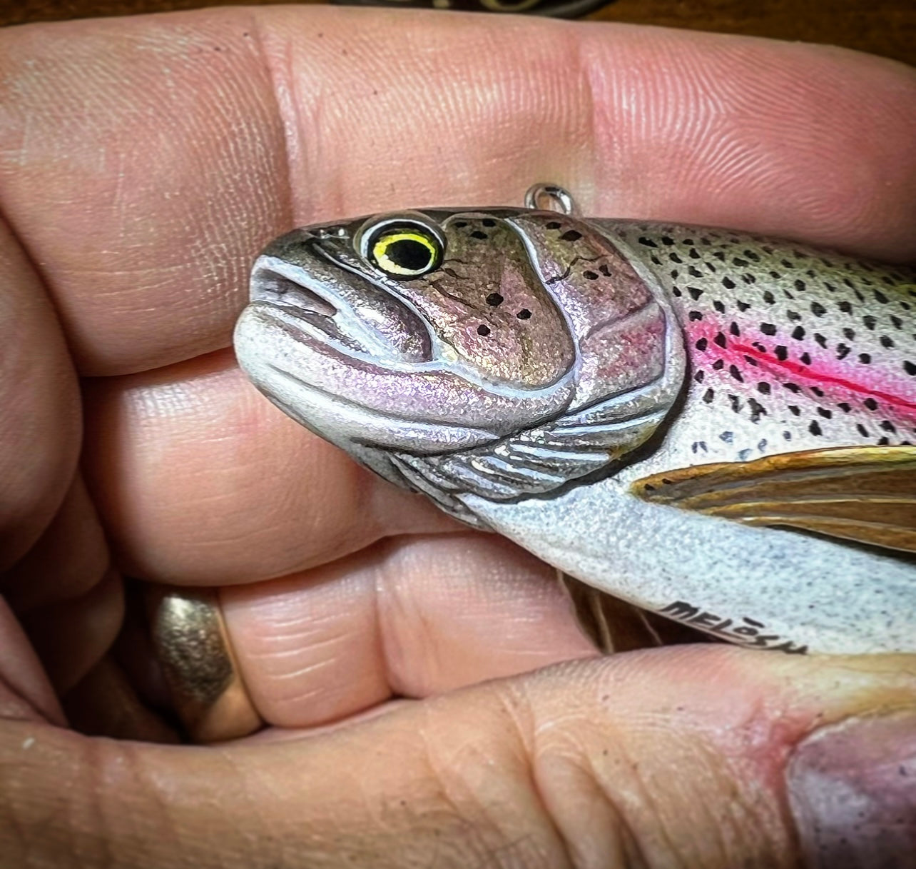 Rainbow Trout Fish Decoy