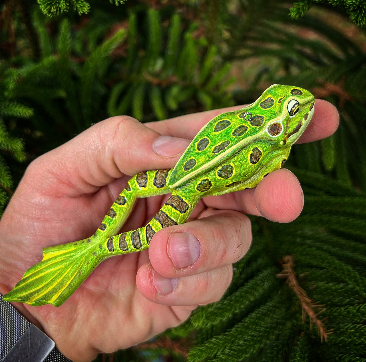 Christmas Ornament Frog