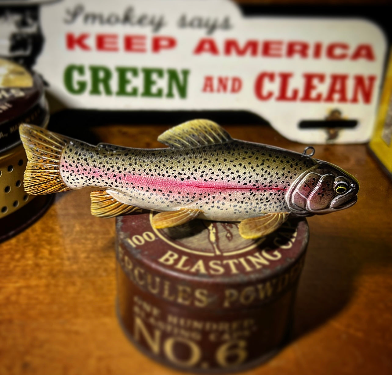 Rainbow Trout Fish Decoy