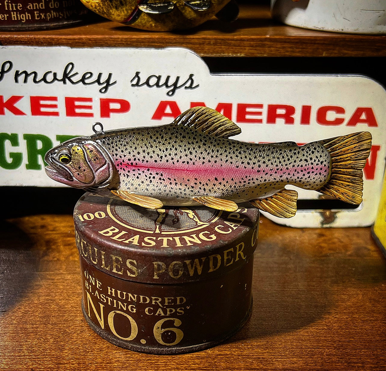 Rainbow Trout Fish Decoy