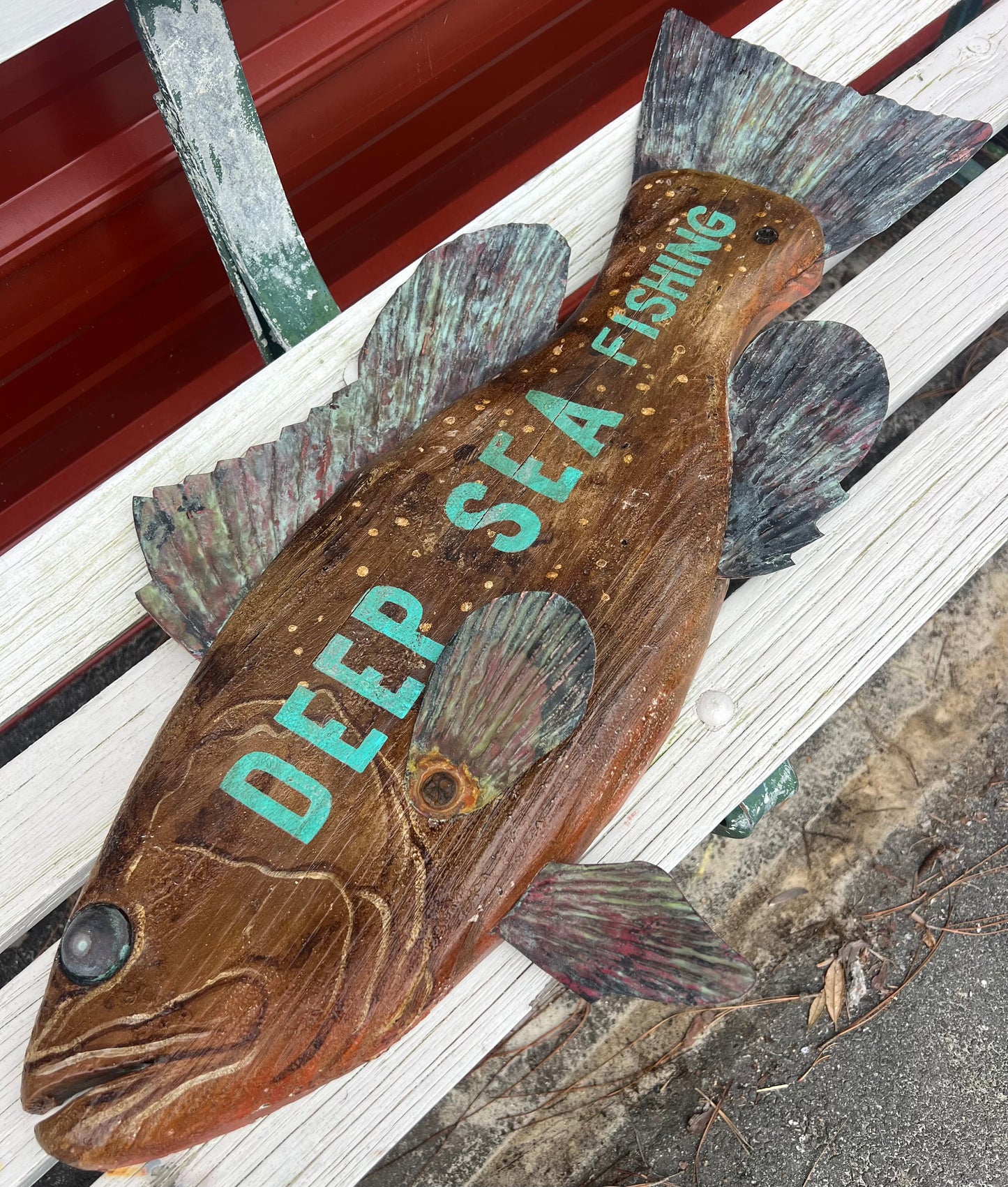 28” Grouper Trade Sign