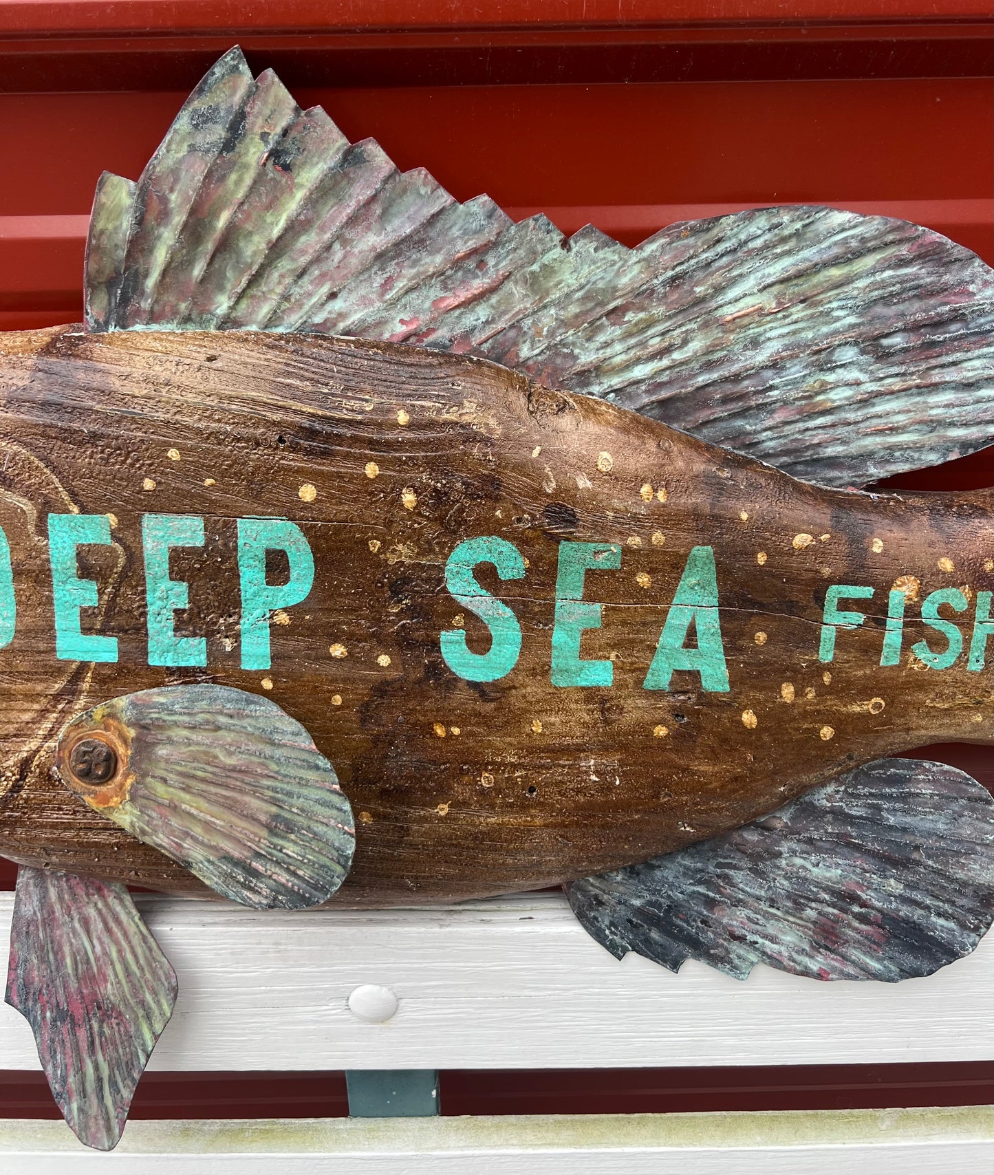 28” Grouper Trade Sign