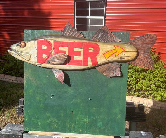 32” Snook Trade Sign