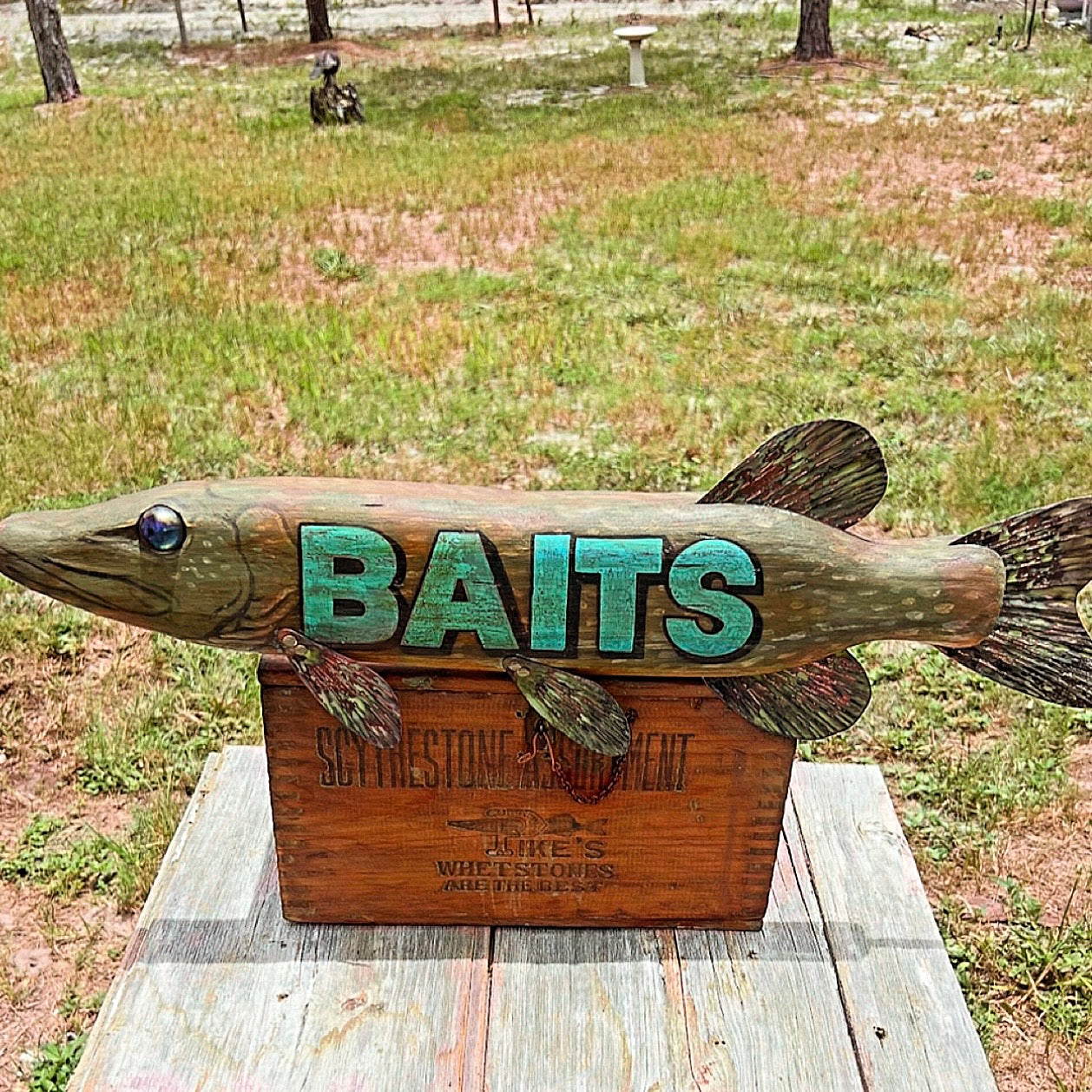 26” Trade sign Pike