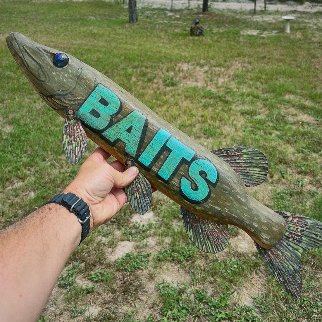 26” Trade sign Pike