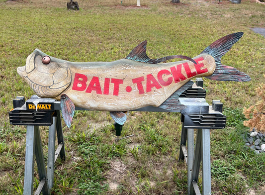 36” Tarpon Trade Sign