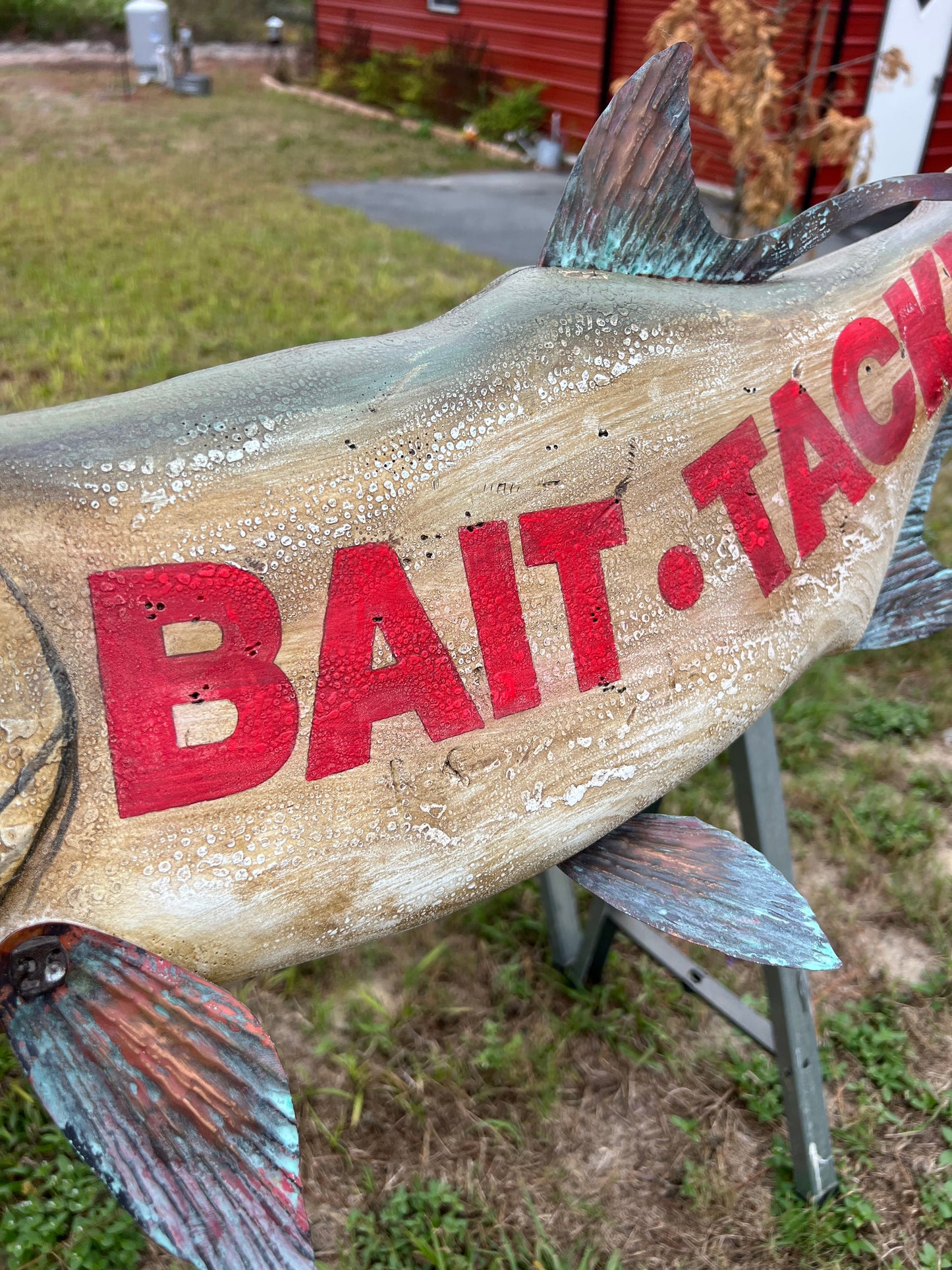 36” Tarpon Trade Sign