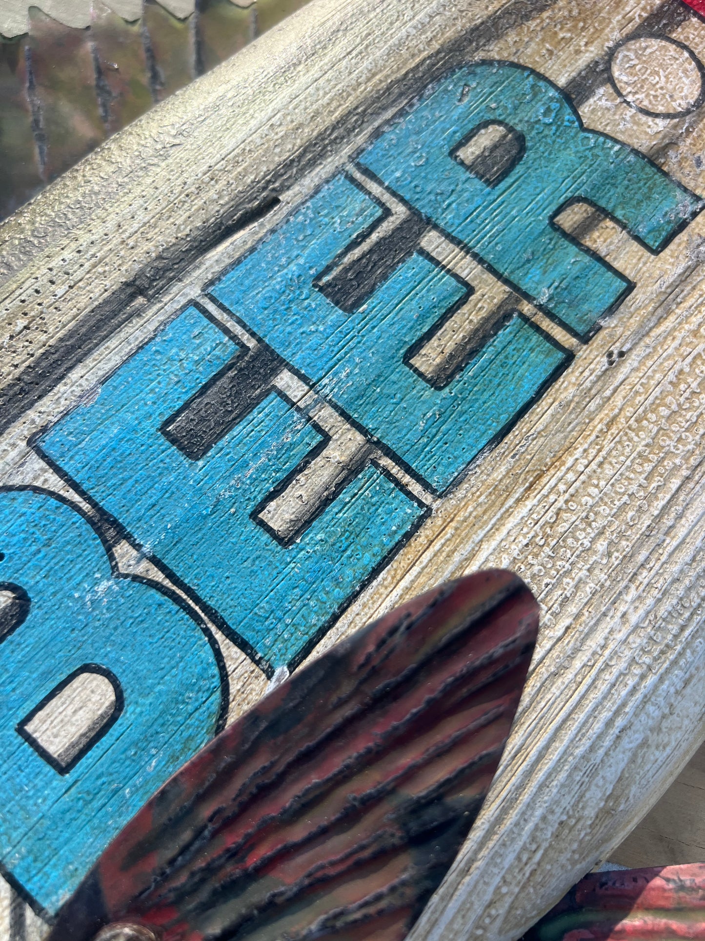 34” Striped Bass Trade Sign