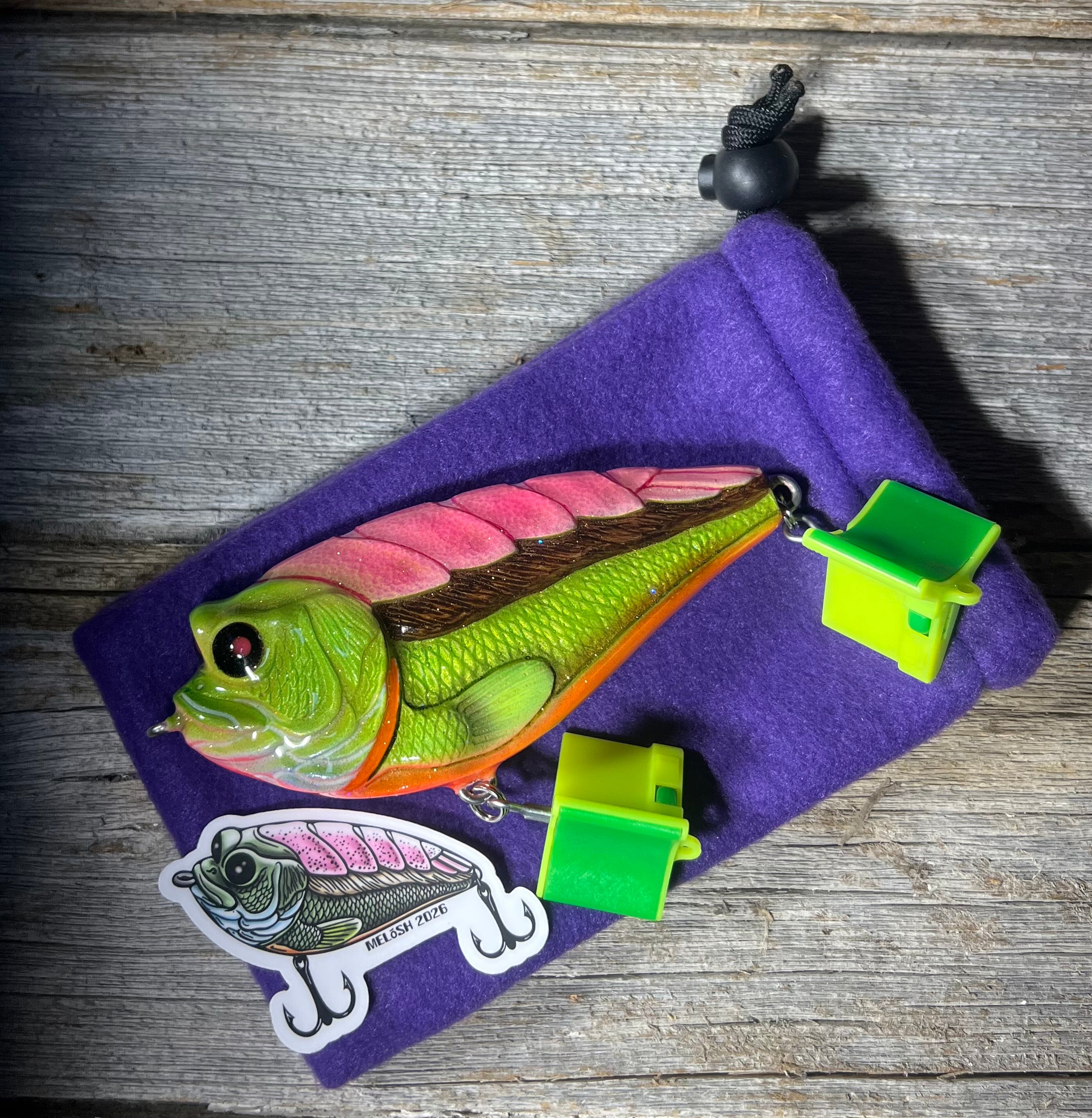 Melōsh Fishing Lures