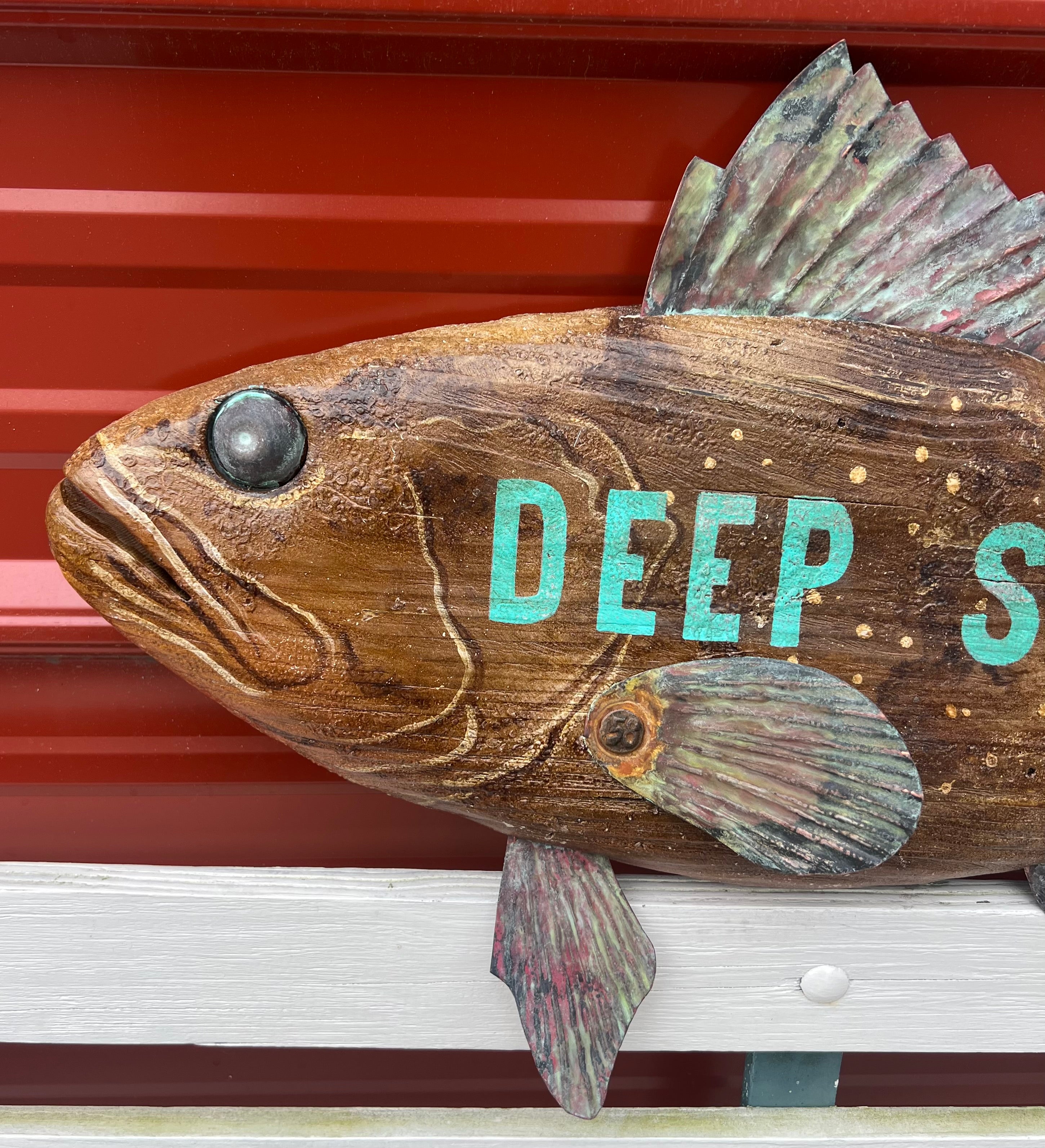 28” Grouper Trade Sign – Melōsh Fishing Lures
