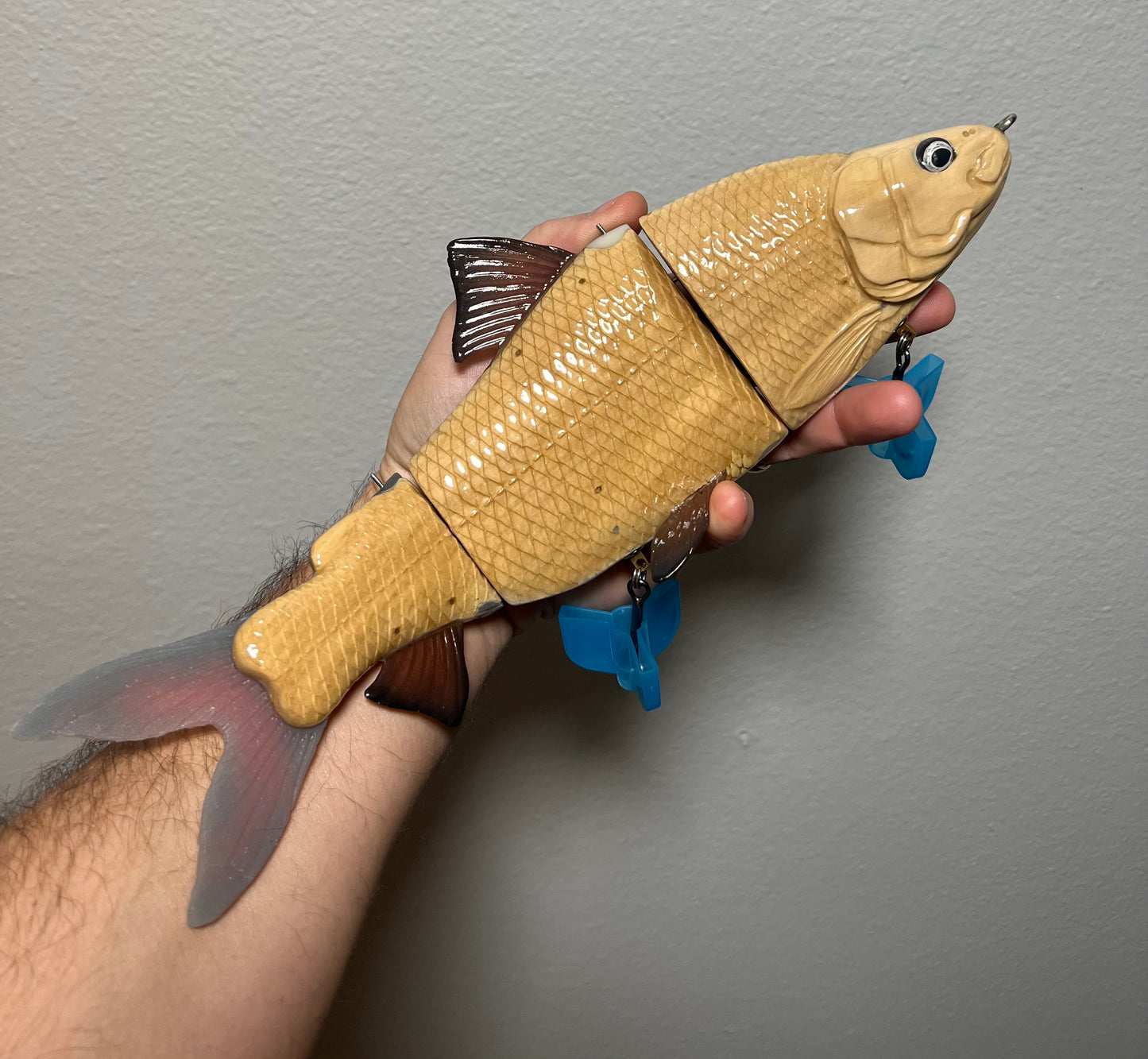 14” Whitefish Swimbait