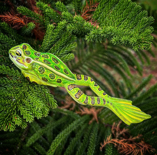 Christmas Ornament Frog